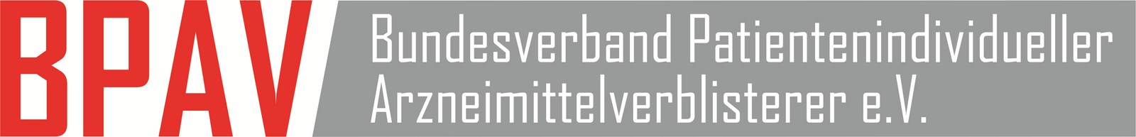 Bundesverband Patientenindividueller Arzneimittelverblisterer - BPAV logo